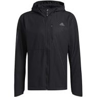 adidas mens Own the Run Hooded Jacket
