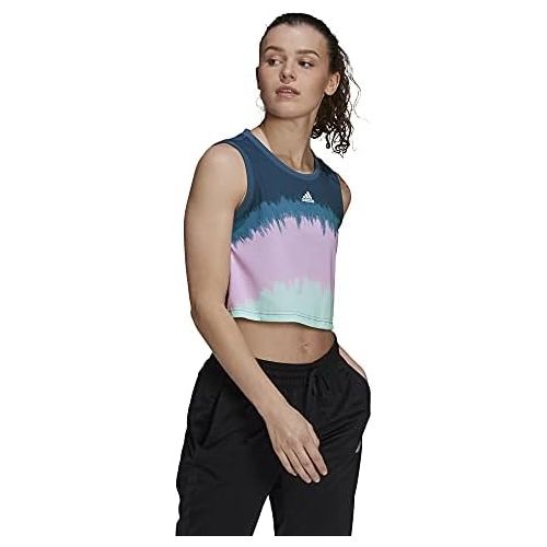 아디다스 adidas Womens Farm Crop Tank