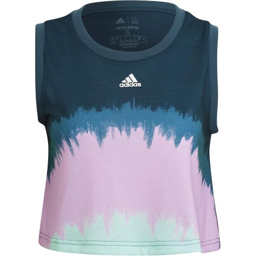 아디다스 adidas Womens Farm Crop Tank