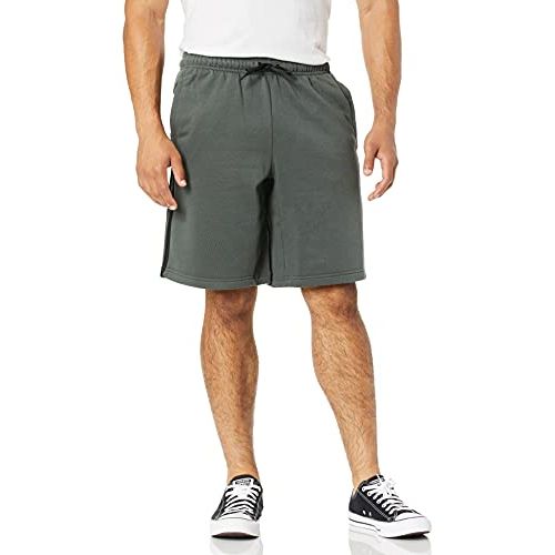 아디다스 adidas Mens 3-Stripes Fitted Shorts