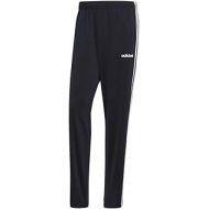 adidas Mens Essentials 3-Stripes Tapered Tricot Pants