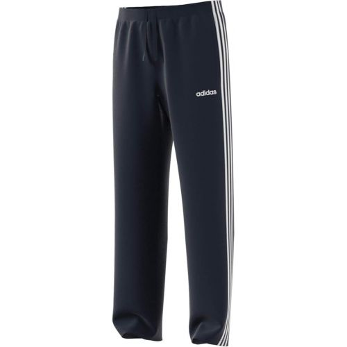 아디다스 adidas Mens Essentials 3-Stripes Tapered Tricot Pants