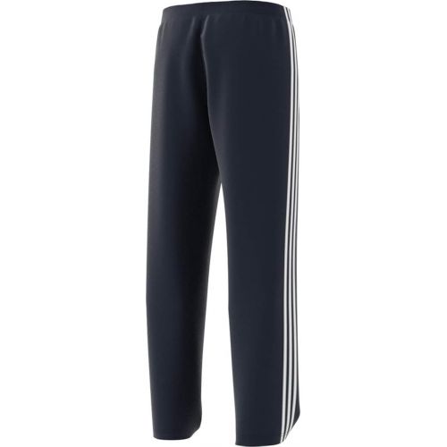 아디다스 adidas Mens Essentials 3-Stripes Tapered Tricot Pants