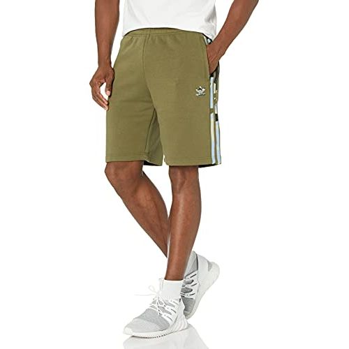 아디다스 adidas Originals Mens Graphics Camo Pack Shorts