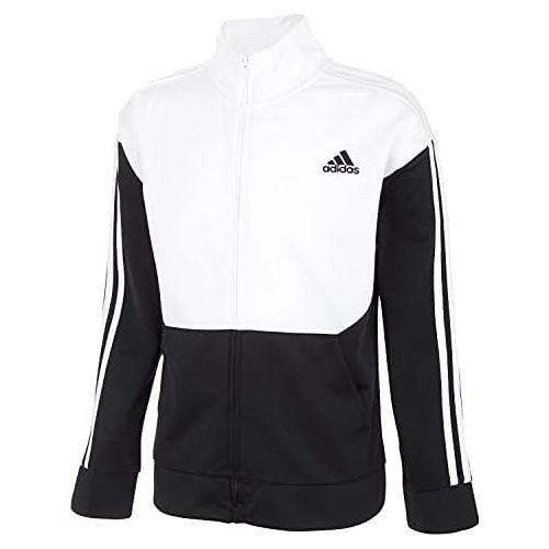 아디다스 adidas Boys Zip Front Uplift Tricot Jacket