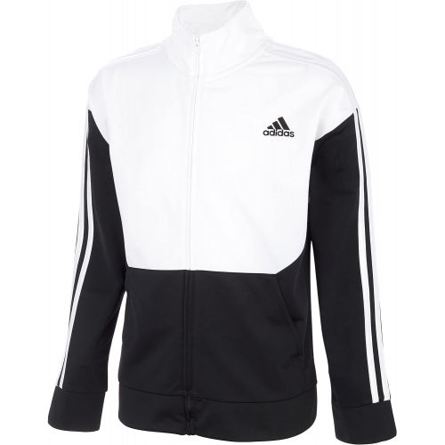 아디다스 adidas Boys Zip Front Uplift Tricot Jacket