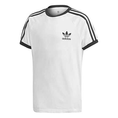 아디다스 adidas Originals Kids Adicolor 3-Stripes Tee