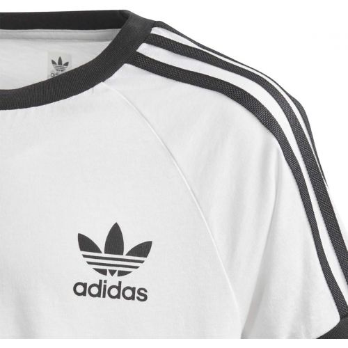 아디다스 adidas Originals Kids Adicolor 3-Stripes Tee