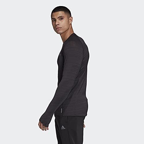 아디다스 adidas Mens Adi Runner Long Sleeve Tee