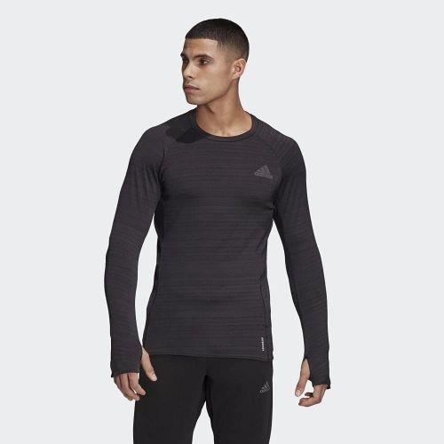 아디다스 adidas Mens Adi Runner Long Sleeve Tee