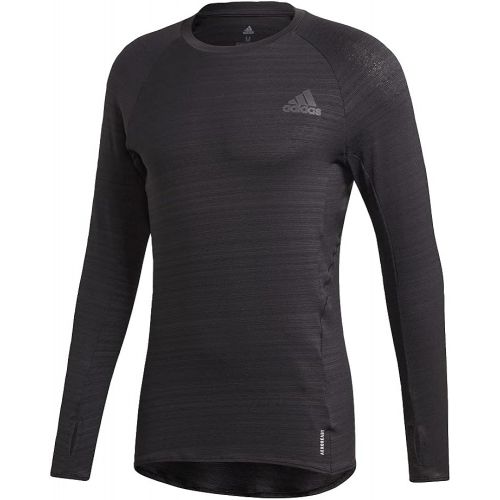 아디다스 adidas Mens Adi Runner Long Sleeve Tee