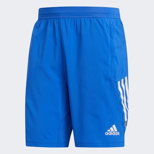 아디다스 adidas Mens 4krft 3-Stripes 9-inch Shorts