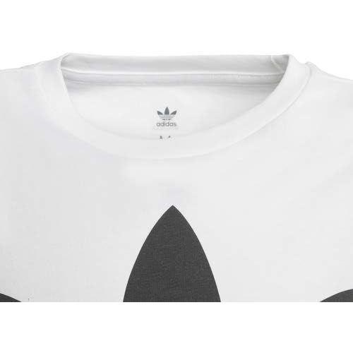 아디다스 adidas Originals Unisex-Child Trefoil Tee