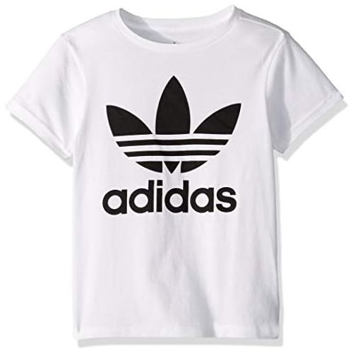 아디다스 adidas Originals Unisex-Child Trefoil Tee