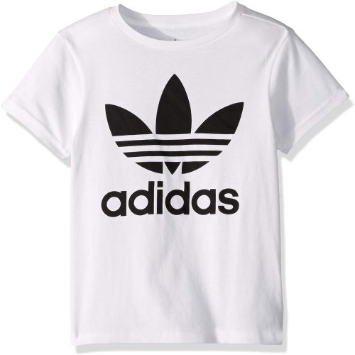 아디다스 adidas Originals Unisex-Child Trefoil Tee