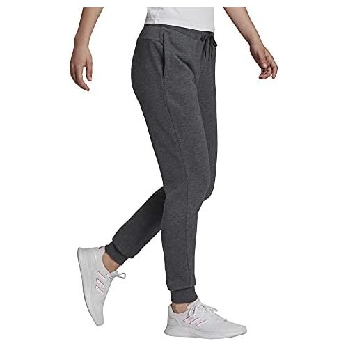 아디다스 adidas Womens Essentials French Terry Logo Pants