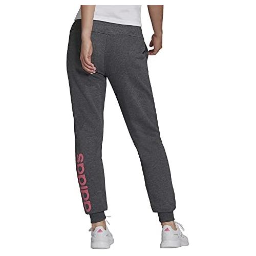 아디다스 adidas Womens Essentials French Terry Logo Pants