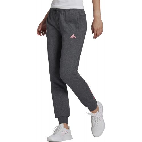 아디다스 adidas Womens Essentials French Terry Logo Pants