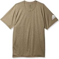 adidas Mens Freelift Sport Ultimate Heather Tee