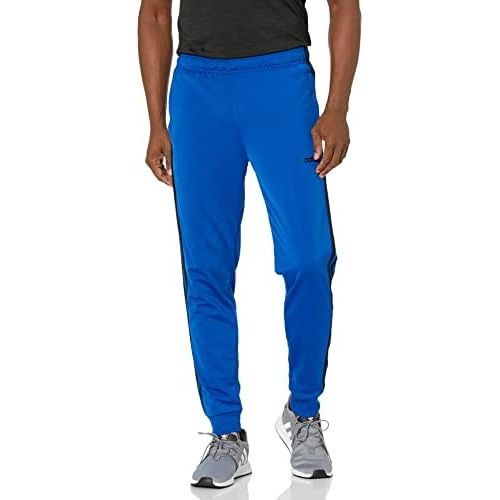 아디다스 adidas Mens Essentials 3-Stripes Tapered Cuffed Pants