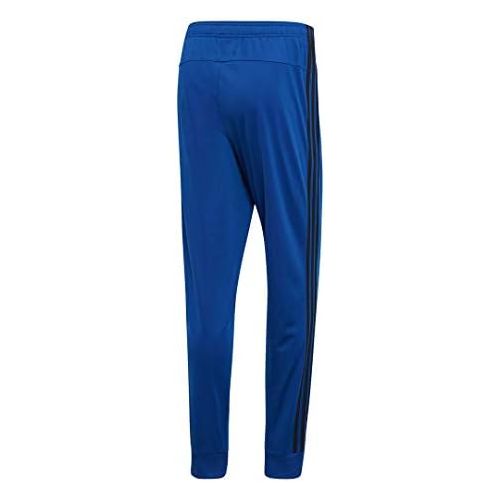 아디다스 adidas Mens Essentials 3-Stripes Tapered Cuffed Pants