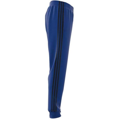 아디다스 adidas Mens Essentials 3-Stripes Tapered Cuffed Pants