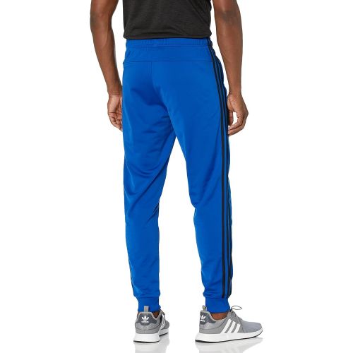 아디다스 adidas Mens Essentials 3-Stripes Tapered Cuffed Pants