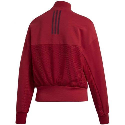 아디다스 adidas Womens Id Mesh Bomber Jacket