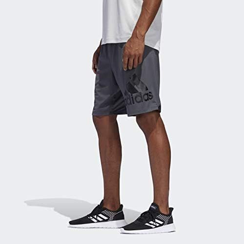 아디다스 adidas Mens 4krft 9-inch Short Badge of Sport