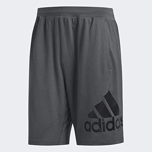 아디다스 adidas Mens 4krft 9-inch Short Badge of Sport