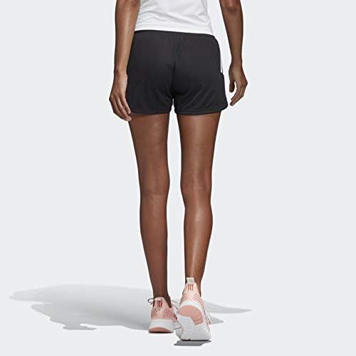 아디다스 adidas Womens Designed 2 Move Knitted 3-Stripes Shorts