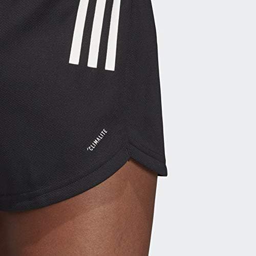 아디다스 adidas Womens Designed 2 Move Knitted 3-Stripes Shorts