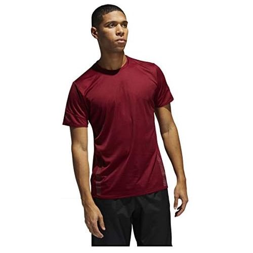 아디다스 adidas Mens 25/7 Rise Up N Run Parley Tee