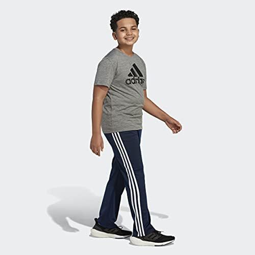 아디다스 adidas Boys Plus Size Iconic Tricot Jogger Pants