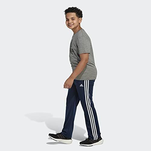 아디다스 adidas Boys Plus Size Iconic Tricot Jogger Pants