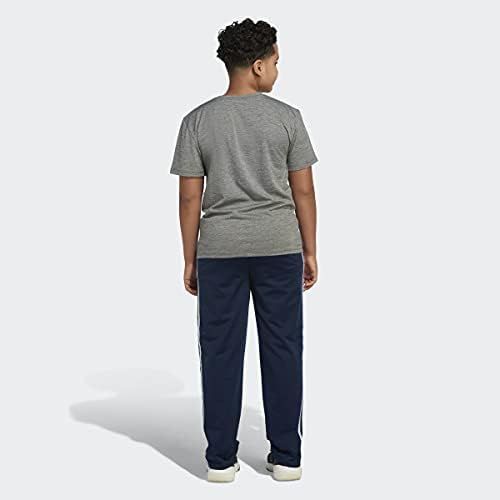 아디다스 adidas Boys Plus Size Iconic Tricot Jogger Pants