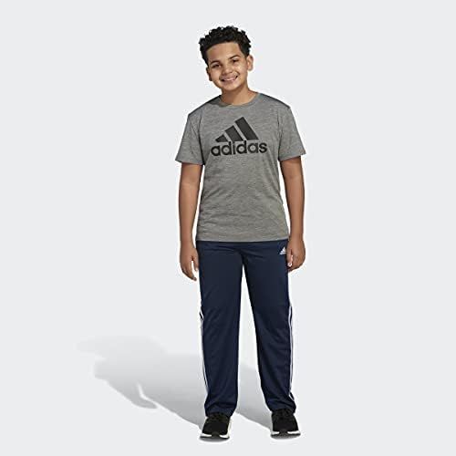 아디다스 adidas Boys Plus Size Iconic Tricot Jogger Pants