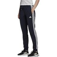 adidas Womens Essentials Fleece Tapered Cuff Pants