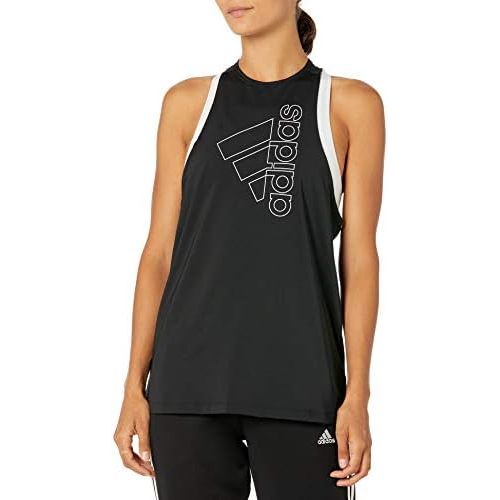 아디다스 adidas Womens Badge of Sport Tank Top