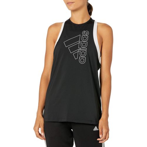 아디다스 adidas Womens Badge of Sport Tank Top