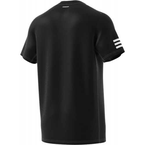 아디다스 adidas Mens Club Tennis 3-Stripes Tee