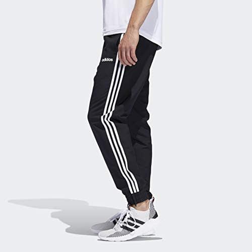 아디다스 adidas Mens 3-Stripes Woven Joggers