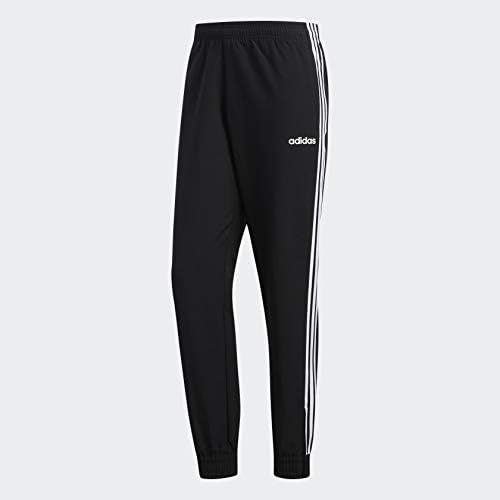 아디다스 adidas Mens 3-Stripes Woven Joggers