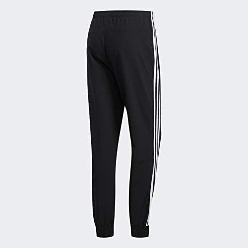 아디다스 adidas Mens 3-Stripes Woven Joggers