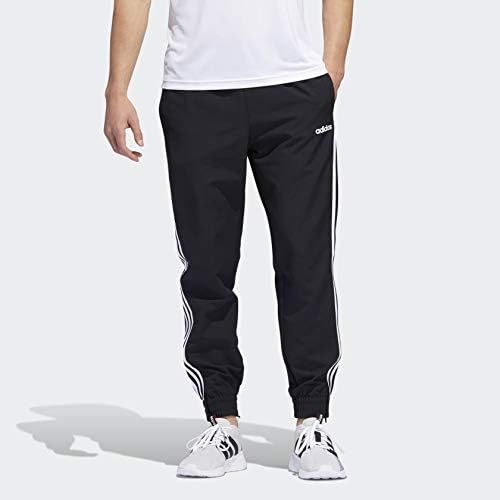 아디다스 adidas Mens 3-Stripes Woven Joggers