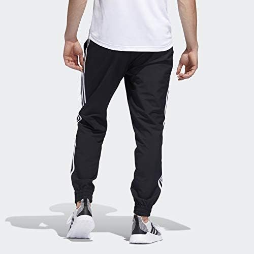 아디다스 adidas Mens 3-Stripes Woven Joggers