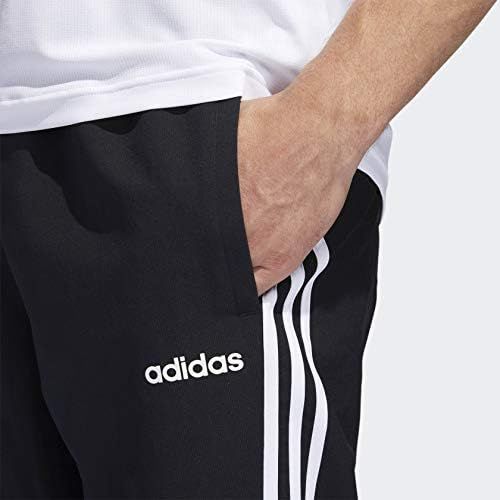 아디다스 adidas Mens 3-Stripes Woven Joggers