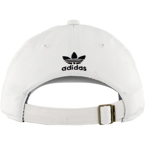 아디다스 adidas Originals Mens Metal Logo 2 Relaxed Fit Strapback Cap