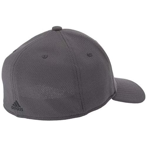 아디다스 adidas mens Release 2 Structured Stretch Fit Cap