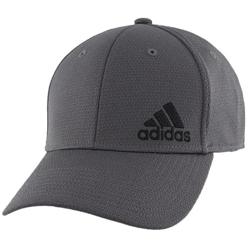 아디다스 adidas mens Release 2 Structured Stretch Fit Cap